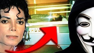 MICHAEL JACKSON está VIVO E CONGELADO  O QUE O ANONYMOUS REVELOU [upl. by Guidotti360]