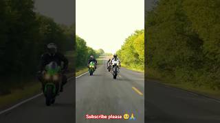 kawasaki zx10r superbike viralshorts viralh2rsuperbike 1millionviews [upl. by Hcurob819]