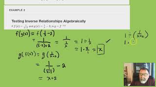 3 7 Inverse Functions [upl. by Adis]