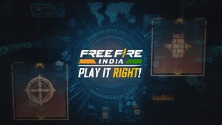 Play It Right  Free Fire India  Exclusive Features [upl. by Michaud]