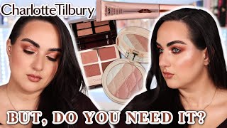 New Charlotte Tilbury Pillow Talk Dream Quad amp Pillow Talk MultiGlow Highlighter [upl. by Brandy]