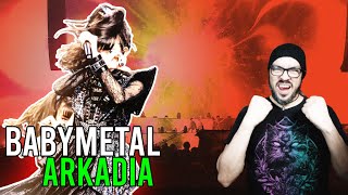 REACCIONANDO A BABYMETAL  ARKADIA LIVE REACT [upl. by Umeko]