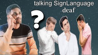 Deaf to man years talking do you deaf SignLanguage 2024deaf429 deaf deafcommunity talking [upl. by Bobbie]