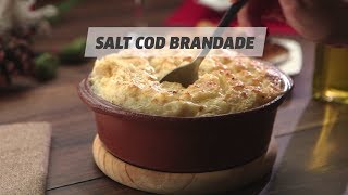 A Classic Salt Cod Brandade Recipe [upl. by Aliuqehs]