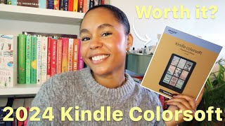 2024 KINDLE COLORSOFT UNBOXING 📦✨initial thoughts setup and more [upl. by Okihsoy]