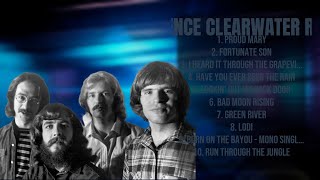 Creedence Clearwater RevivalHits that captivated audiencesPremier Tunes LineupProportional [upl. by Ahsinat194]