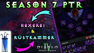 Diablo 4 PTR  Was kann die neue Season 7 [upl. by Vaasta]