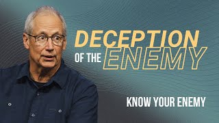 Deception of the Enemy  Know Your Enemy  ResLife Church  Duane Vander Klok [upl. by Hadwyn49]