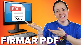 Cómo RELLENAR y FIRMAR un PDF en tu PC fácil y rápido [upl. by Eivad]