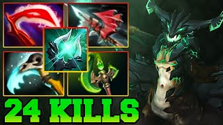 Outworld Destroyer Dota 2 Mid Carry 735 Guide Build Best OD Pro Gameplay [upl. by Airebma]