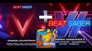 Beat saber OST 5 and 6 EX [upl. by Renaud]