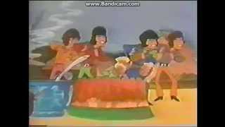 The Osmonds  Dont Panic From The Osmonds Cartoon Episode quotChinaquot [upl. by Rodoeht]