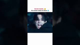 His scream😱🥶🔥 bts taehyung shortvideo btsshorts army edit [upl. by Mcgill]