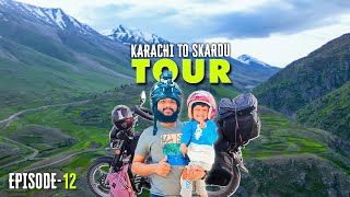 Karachi To Skardu Series  With Family  On Bike  EP12 [upl. by Aissak]