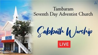 Tambaram SDA Church  Sabbath Service  November 02 2024 [upl. by Trout983]