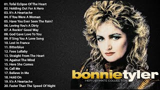 Bonnie Tyler Greatest Hits Full Album  Best Of Bonnie Tyle Songs [upl. by Aicineohp813]