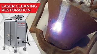 Restore and Remove Rust with Laser Cleaning Technology LASE [upl. by Arnold400]