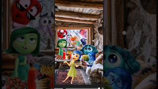 Bachelorette party in the North disney funny insideout2trailer cartoon insideout2 animation [upl. by Annamarie]