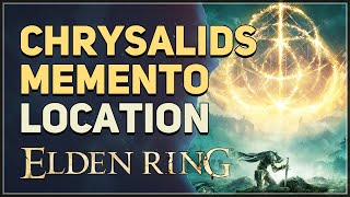 Chrysalids Memento Location Elden Ring [upl. by Pompea]