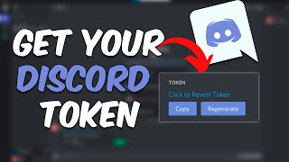 How to Find Your Discord Token  Get Discord Token 2024 [upl. by Ellevehc705]