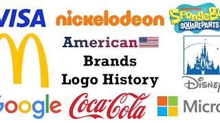 American Brands Logo History [upl. by Aennil24]