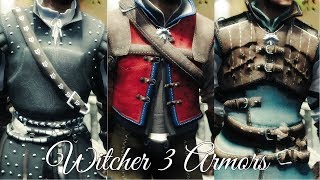 Skyrim Mods  Witcher 3 Armors by blink [upl. by Anders]