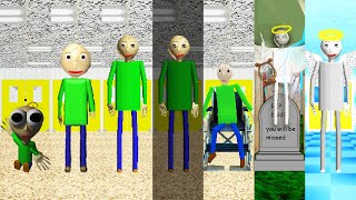 Evolution of Baldis Life Baby Baldi to Death Baldi Becomes an Angel  All Perfect [upl. by Letnuahs]