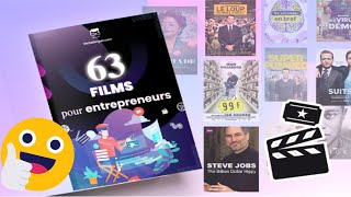 Télécharge gratuitement 63 films et documents pour les entrepreneurs pdf [upl. by Ginger46]