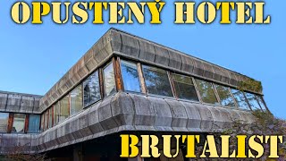 Špeciálny Opustený Hotel Brutalist ⬡ Ivan Donoval ◻ Urbex Dokument [upl. by Melonie]