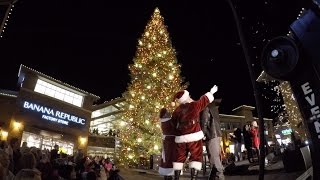 Outlets at Traverse Mountain Christmas Tree Lighting [upl. by Thorman]