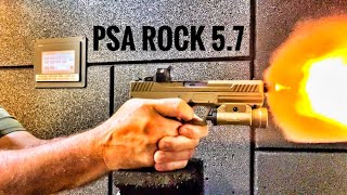 PSA 57 Rock Pistol  150 Rounds Down Keep it or Kick it E3 [upl. by Maisey]