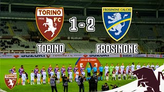 Torino  Frosinone 12 Coppa Italia 021123 Goals Highlights Fans [upl. by Ianteen611]