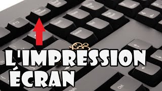 TUTO COMMENT FAIRE UNE IMPRESSION ECRAN [upl. by Forest]