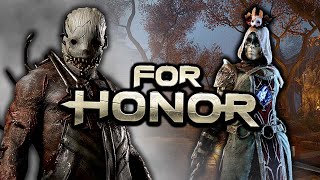 For Honor is Invaded by Dead by Daylight  Event Gameplay [upl. by Keary]