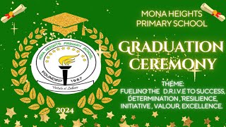 Mona Heights Primary School Graduation Ceremony [upl. by Dorsy]