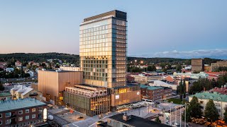 Sara Culture Centre in Skellefteå Sweden [upl. by Noman]