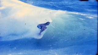 Vintage 70s Surf Film  Panama City Florida  Randys Lost Movie Part 1 [upl. by Ayar]