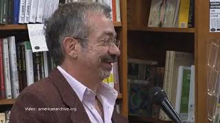 Unintentional ASMR Rabih Alameddine Deep Voice Accent Book Talk Reading QampA The Hakawati [upl. by Aber]