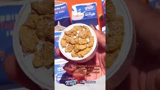 Kellogg’s Frosted Flakes x GLAMLITE Cereal Bowl Highlighter [upl. by Rehpotsirhk]