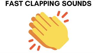 Fast clapping sounds 1 hour [upl. by Aseram]