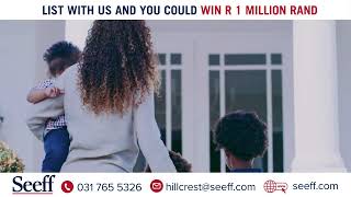 ONE MILLION  Seeff Hillcrest 031 765 5326 [upl. by Eldora714]