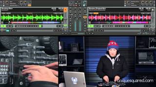 MAudio Torq Xponent Traktor Mapping Overview  UniqueSquaredcom [upl. by Bartlett]