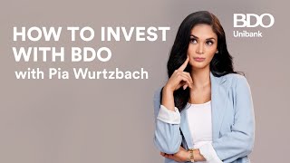 How to invest with BDO [upl. by Nosro]