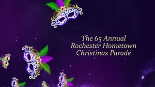 The 2016 Rochester Hometown Christmas Parade [upl. by Lehsreh]