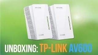 TPLink AV600 Powerline Adaptor  UNBOXING amp FIRST LOOK  TLPA6010KIT [upl. by Fisuoy]