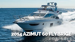 2014 Azimut 60 Flybridge For Sale  Yachts360 [upl. by Asirrak]