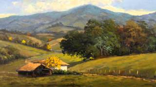 GRANDES PINTORES DE PAISAGEM  A ARTE DE WILLIAN VALLIM [upl. by Helsie701]