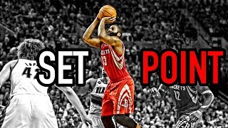 Basketball Set point Comparison Curry Kyrie Harden Lillard [upl. by Nennarb742]