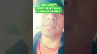 solaescriptura debate apologetica sanadoctrina evangélicos cristianos catolicos [upl. by Dinerman277]