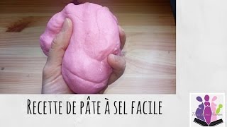 DIY  👧 Recette de la pâte à sel très facile  Salt Dough Recipe [upl. by Tchao407]